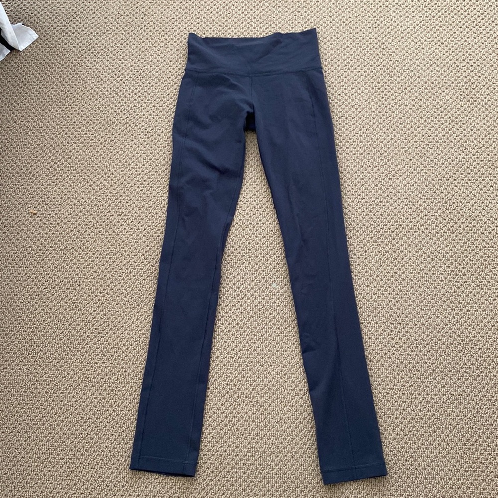 Lululemon Gray Full-Length Pants